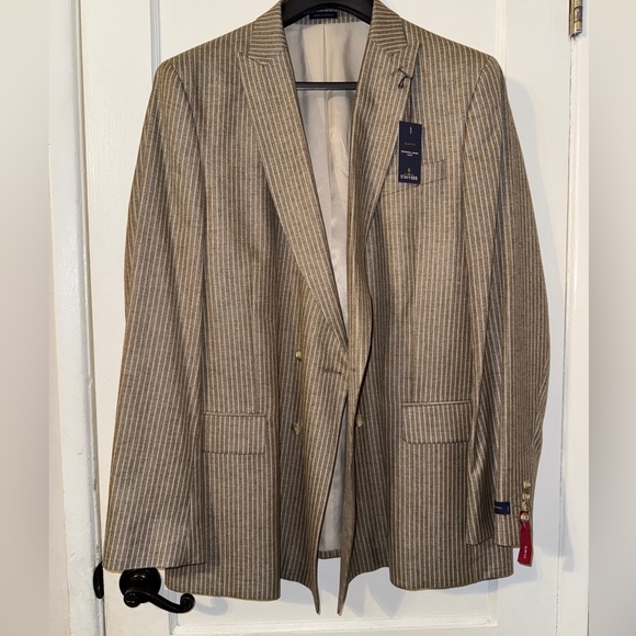Stafford blazer 48 long nwt - Picture 1 of 7